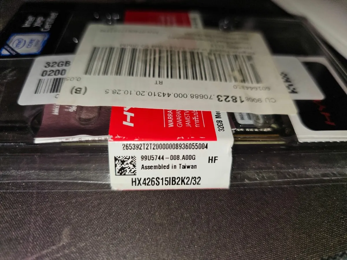 Laptop DDR4 32 Gb memory HyperX Impact SODIMM 32GB - Image 3