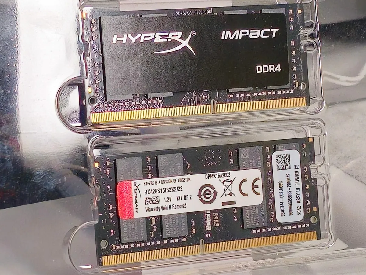 Laptop DDR4 32 Gb memory HyperX Impact SODIMM 32GB - Image 4