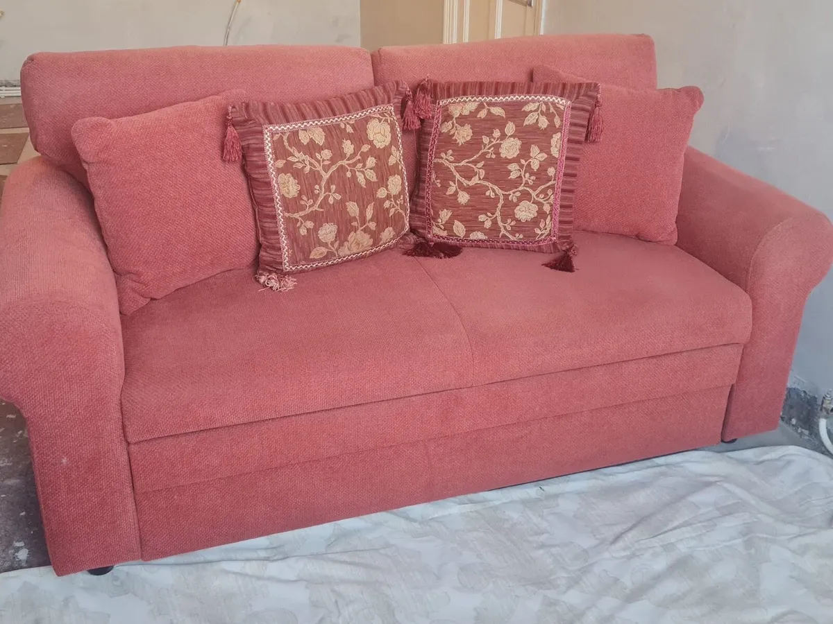Pull-Out Vintage Couch - Image 1