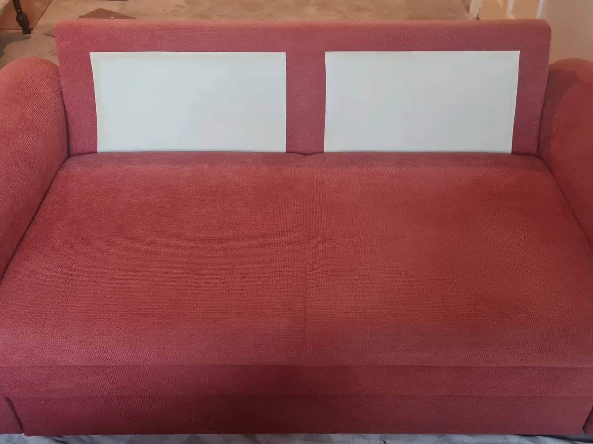 Pull-Out Vintage Couch - Image 2
