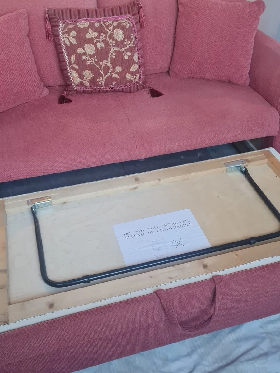 Pull-Out Vintage Couch - Image 4
