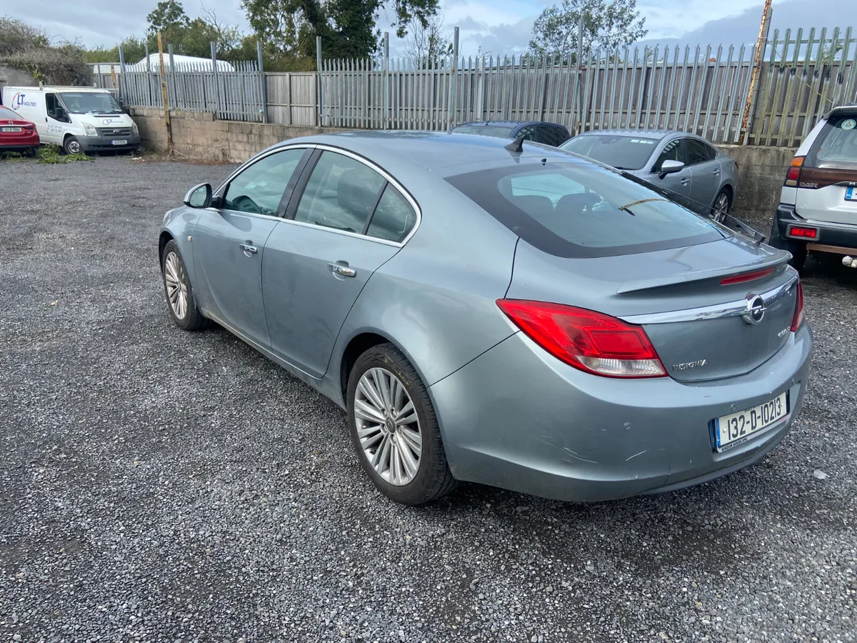 Opel Insignia 2013 new nct - Image 3