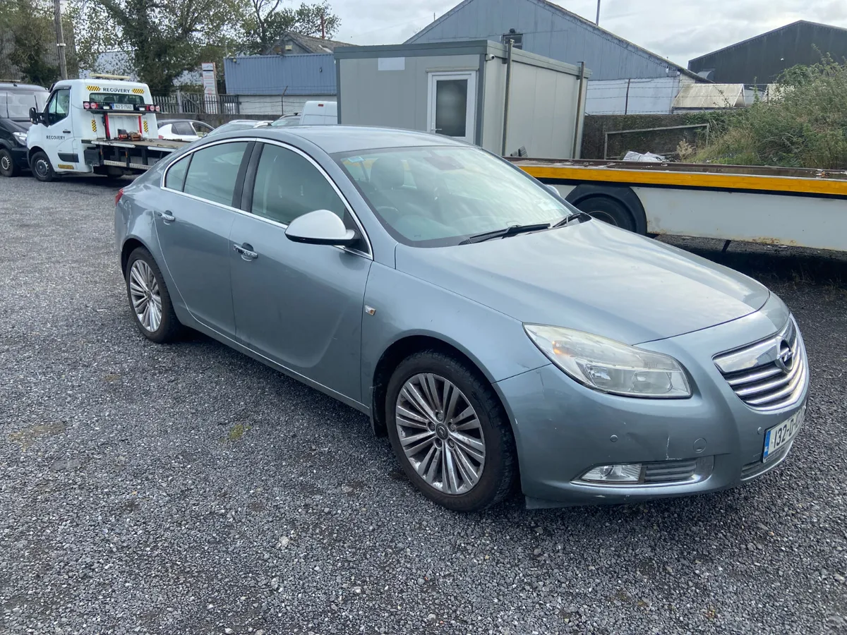 Opel Insignia 2013 new nct - Image 1