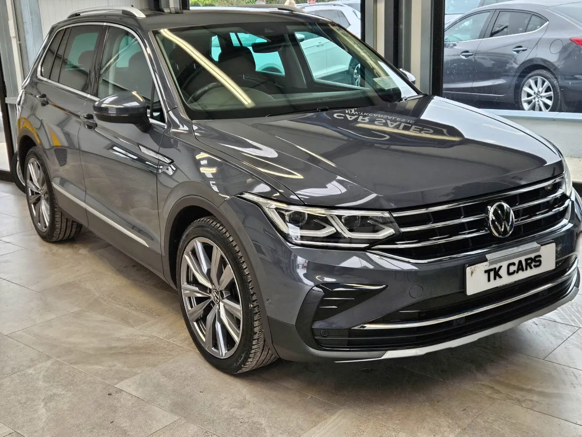 211 VOLKSWAGEN TIGUAN ELEGANCE 150 BHP - Image 1