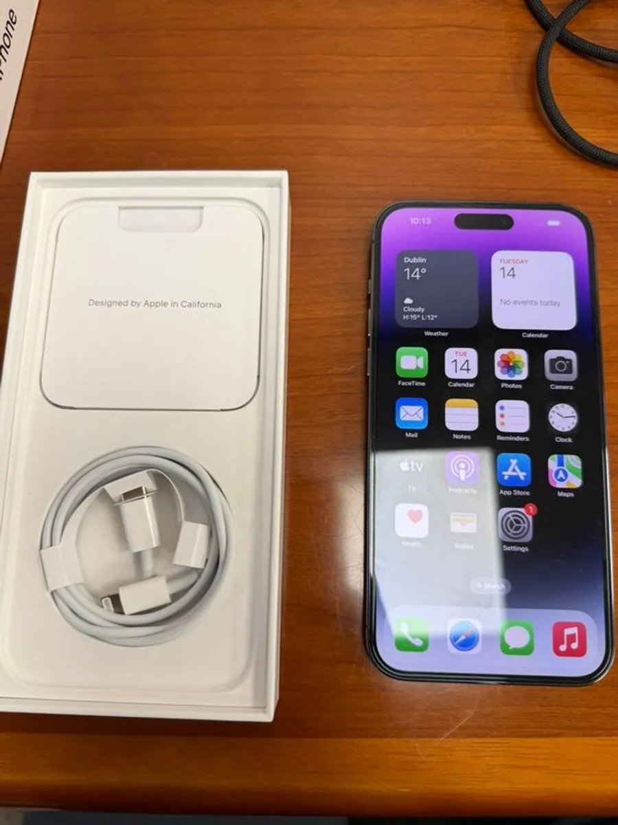 iPhone 14 Pro Max 512GB Purple - Image 1