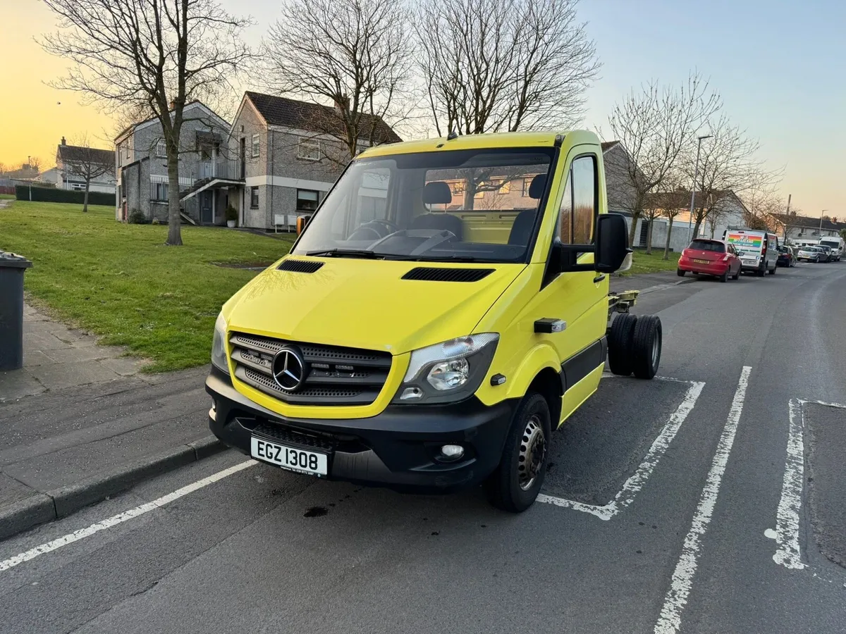 2017 Mercedes-Benz 3.0 v6 Sprinter 519Cdi - Image 1