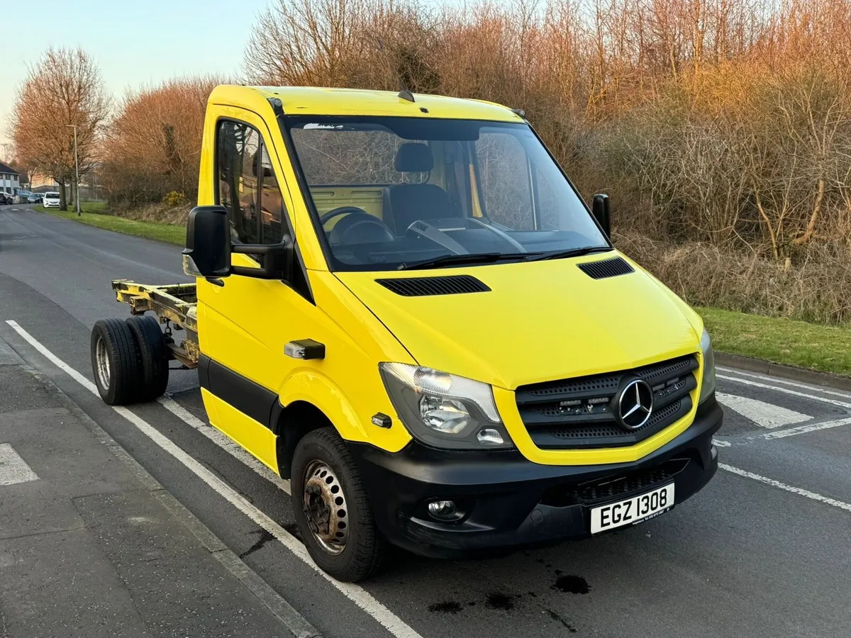 2017 Mercedes-Benz 3.0 v6 Sprinter 519Cdi - Image 4