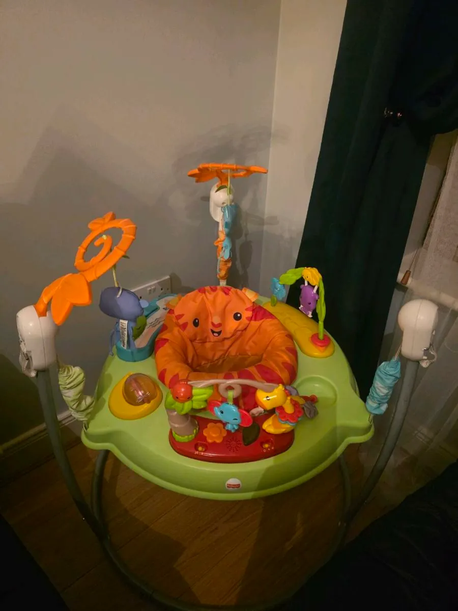Fisher-price baby jumeroo