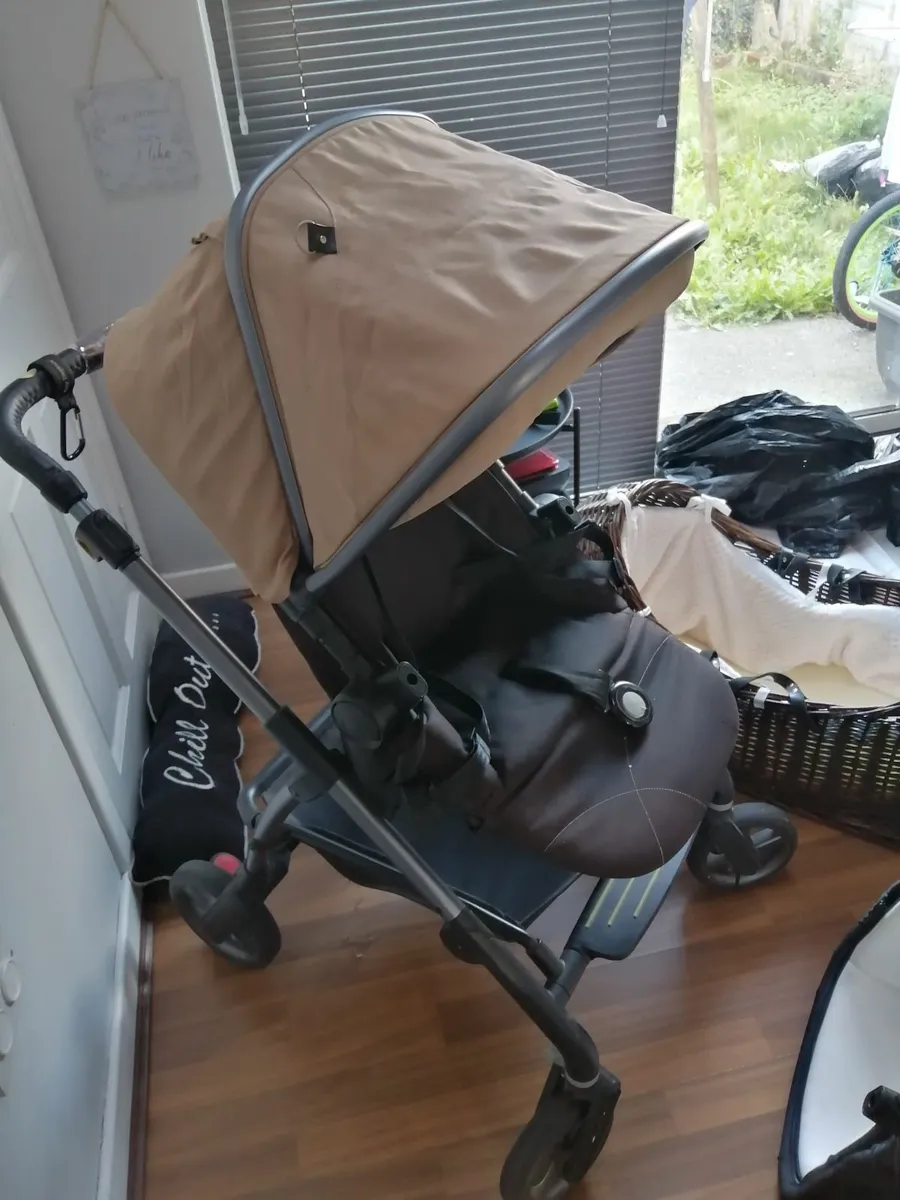 silver cross buggy - Image 2