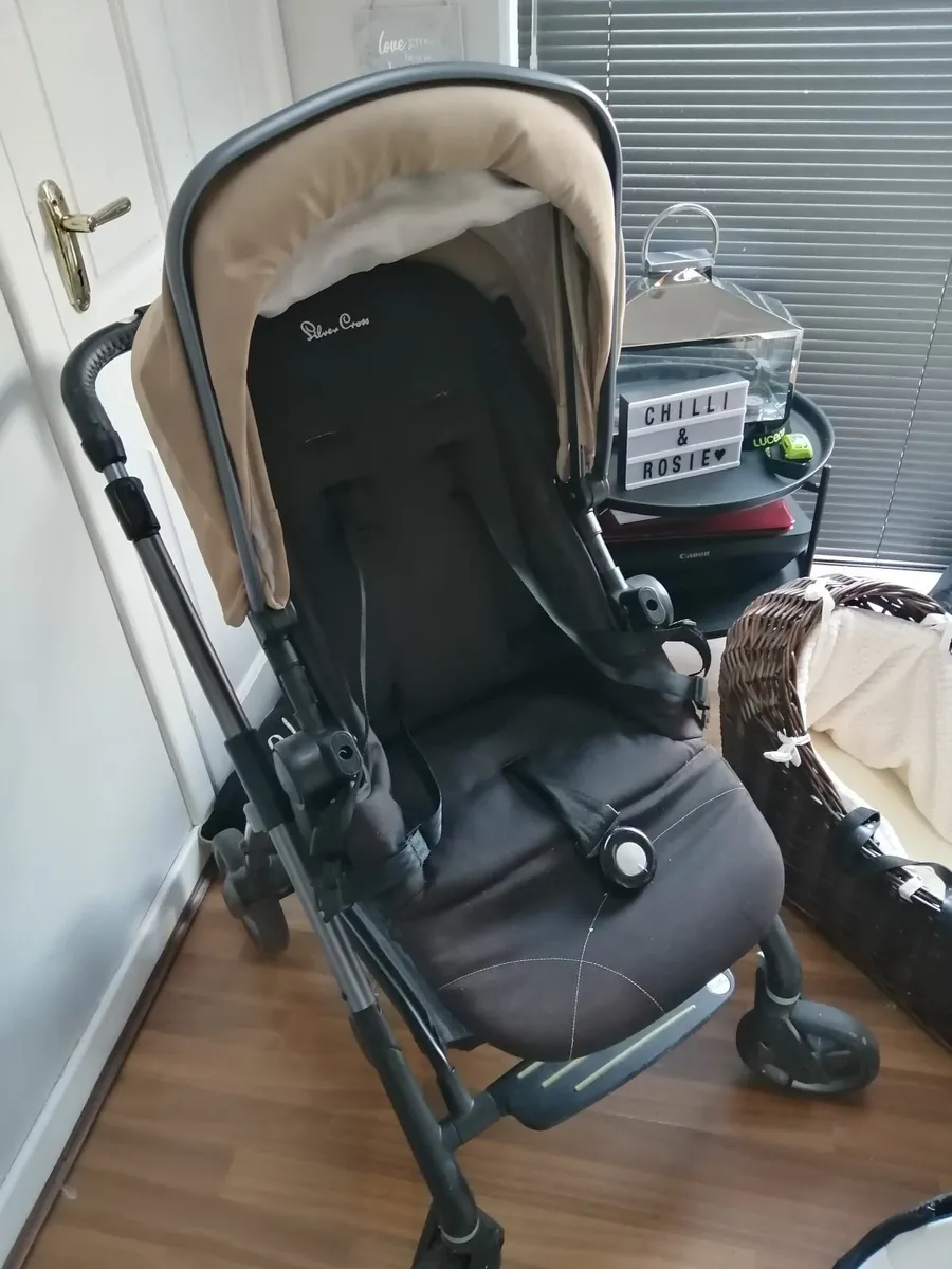 silver cross buggy - Image 3