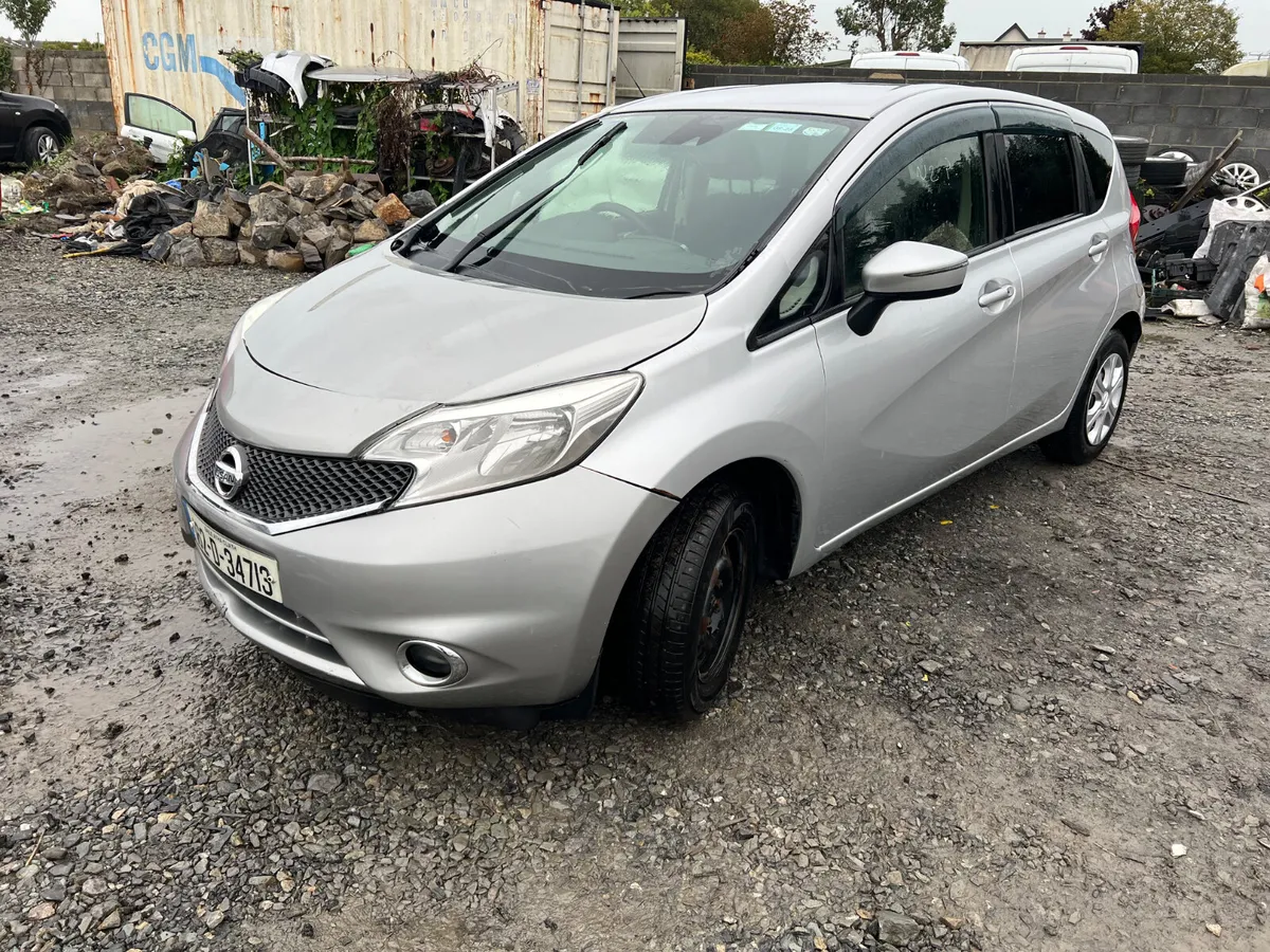 162 Nissan Note 1.2 Automatic only 138 kms - Image 1