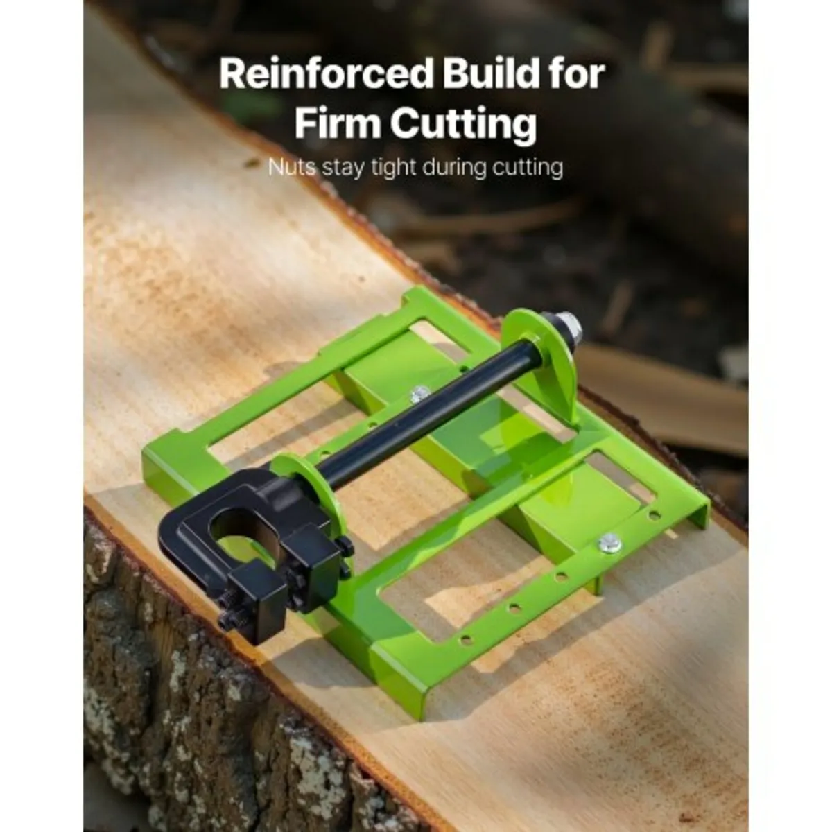 Chainsaw Mill, Adjustable 5-15 cm Width, Vertical - Image 2