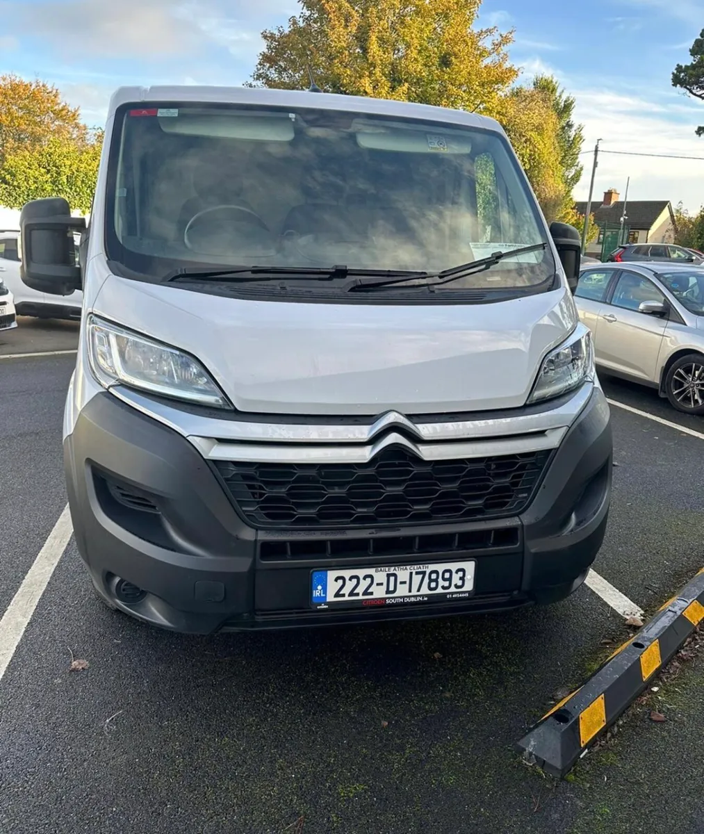 222D Citroen Relay (Like new) WARRANTY 9/27 - Image 4