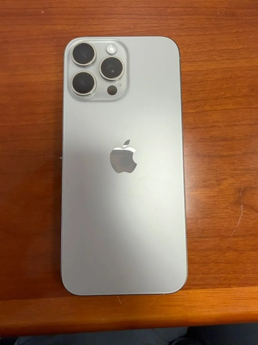 iPhone 16 Pro Max 1TB with 1yr Left Apple Care - Image 1