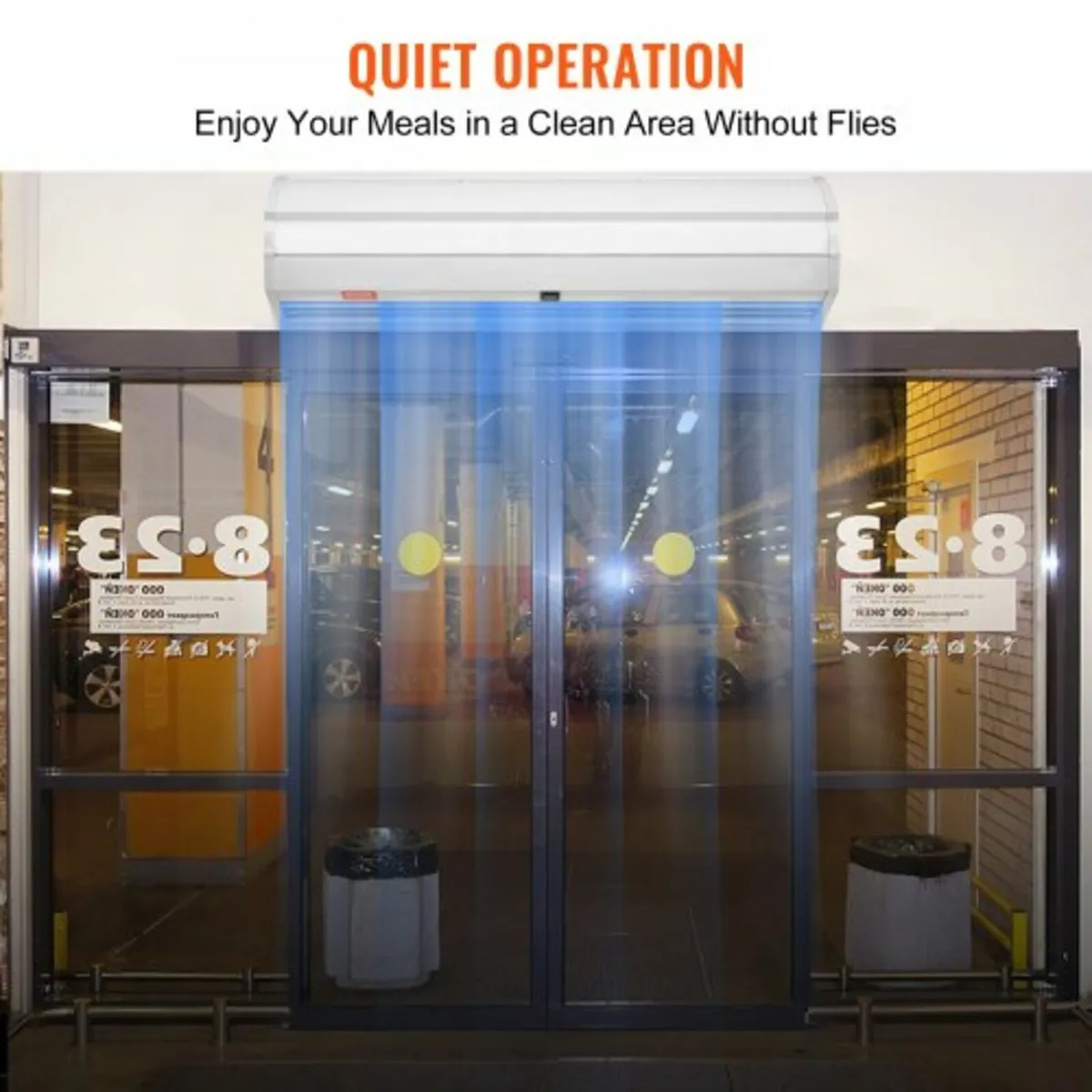 0.9m Commercial Indoor Air Curtain Super Power 2 S - Image 4