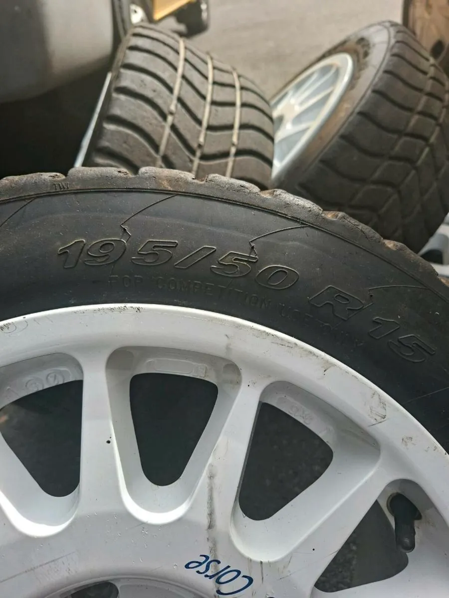 15 inch tires - Image 1
