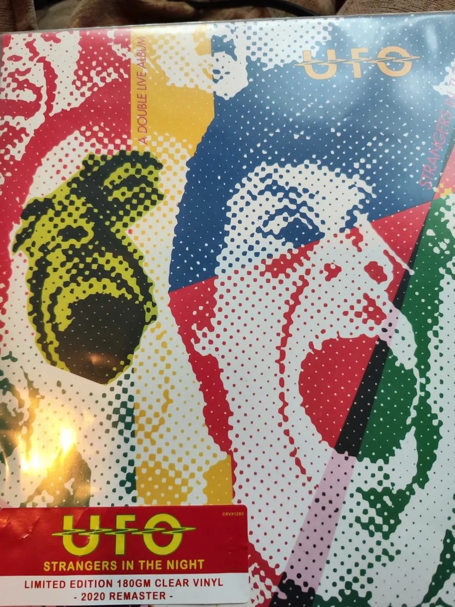 UFO Strangers In The Night 2020 Remaster Limited E