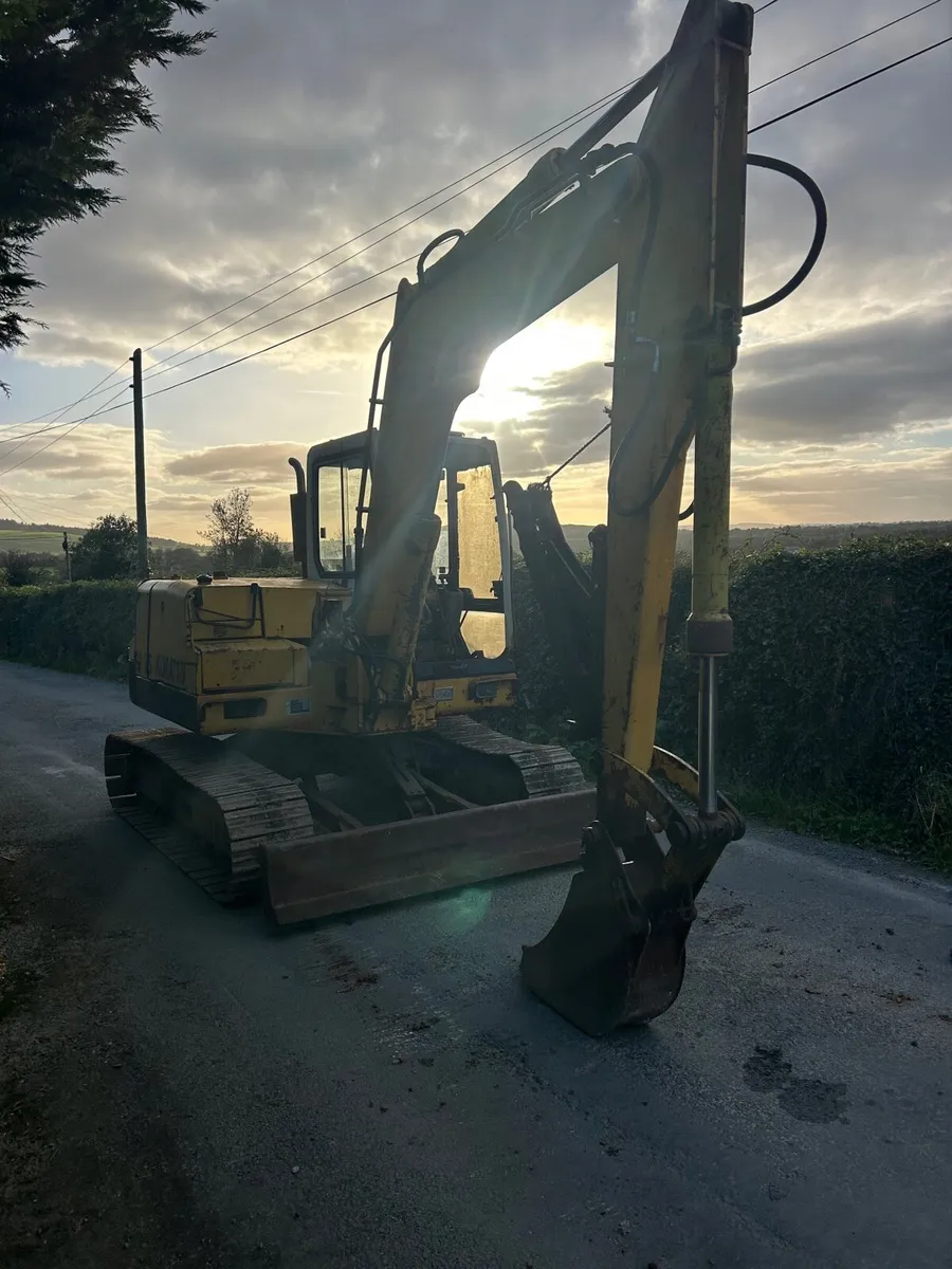 Pc95 KOMATSU digger for sale - Image 2