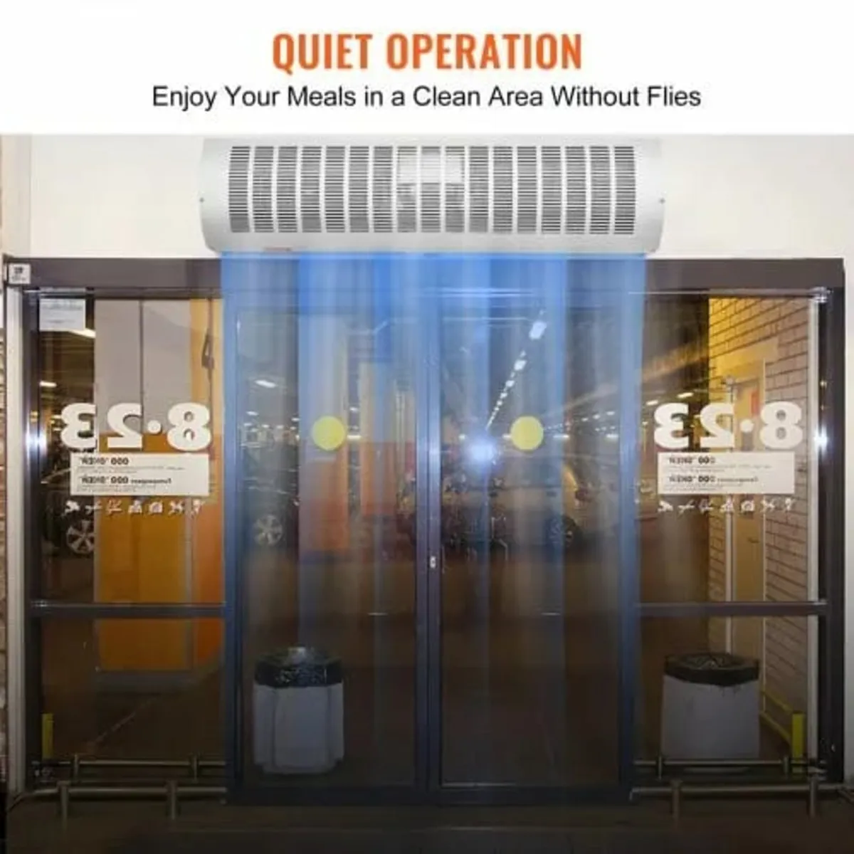 0.9m Commercial Indoor Air Curtain Super Power 2 S - Image 4