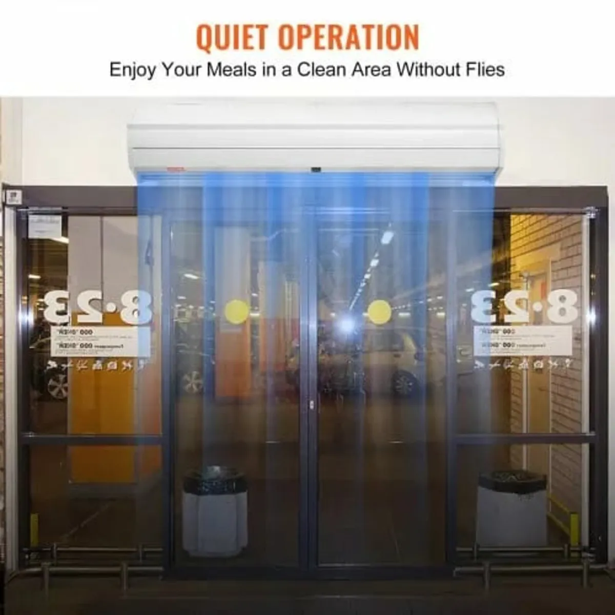 1.2m Commercial Indoor Air Curtain Super Power 2 S - Image 4