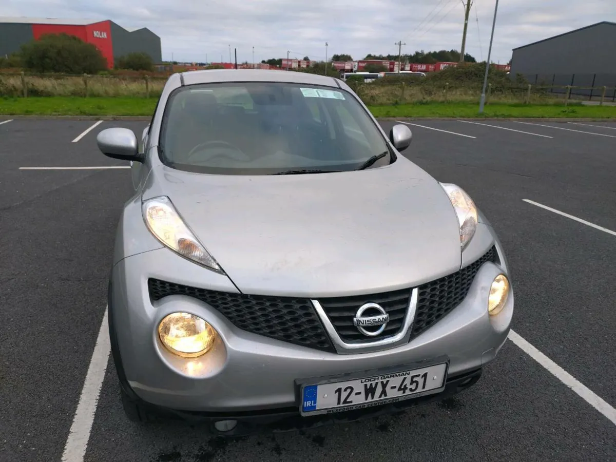 2012 Nissan Juke 1.5 dci - Image 1