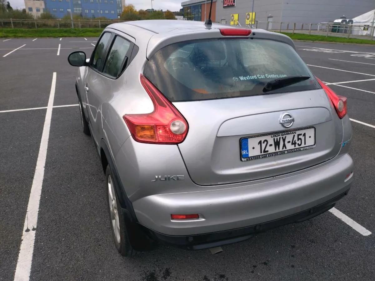 2012 Nissan Juke 1.5 dci - Image 4