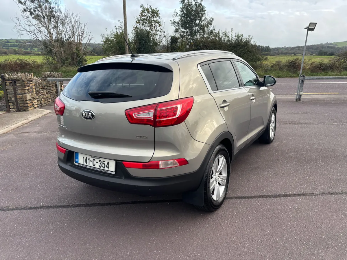2014 Kia Sportage 1.7 Diesel - Image 4