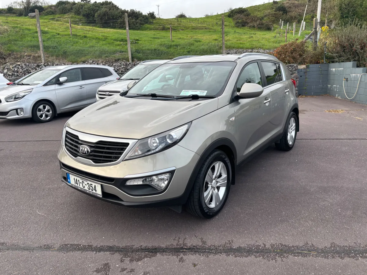 2014 Kia Sportage 1.7 Diesel - Image 2