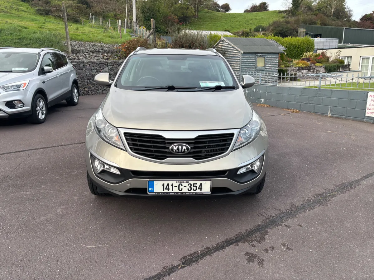 2014 Kia Sportage 1.7 Diesel - Image 3