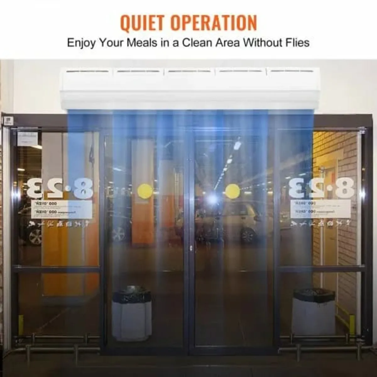1.5m Commercial Indoor Air Curtain Super Power 2 S - Image 4