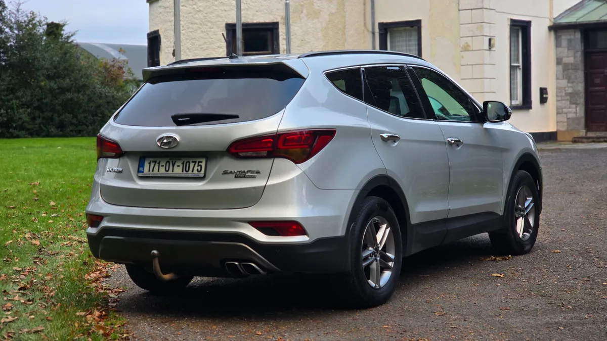 2017 Hyundai SantaFe 2.2Crdi Executive 4x4 - Image 4