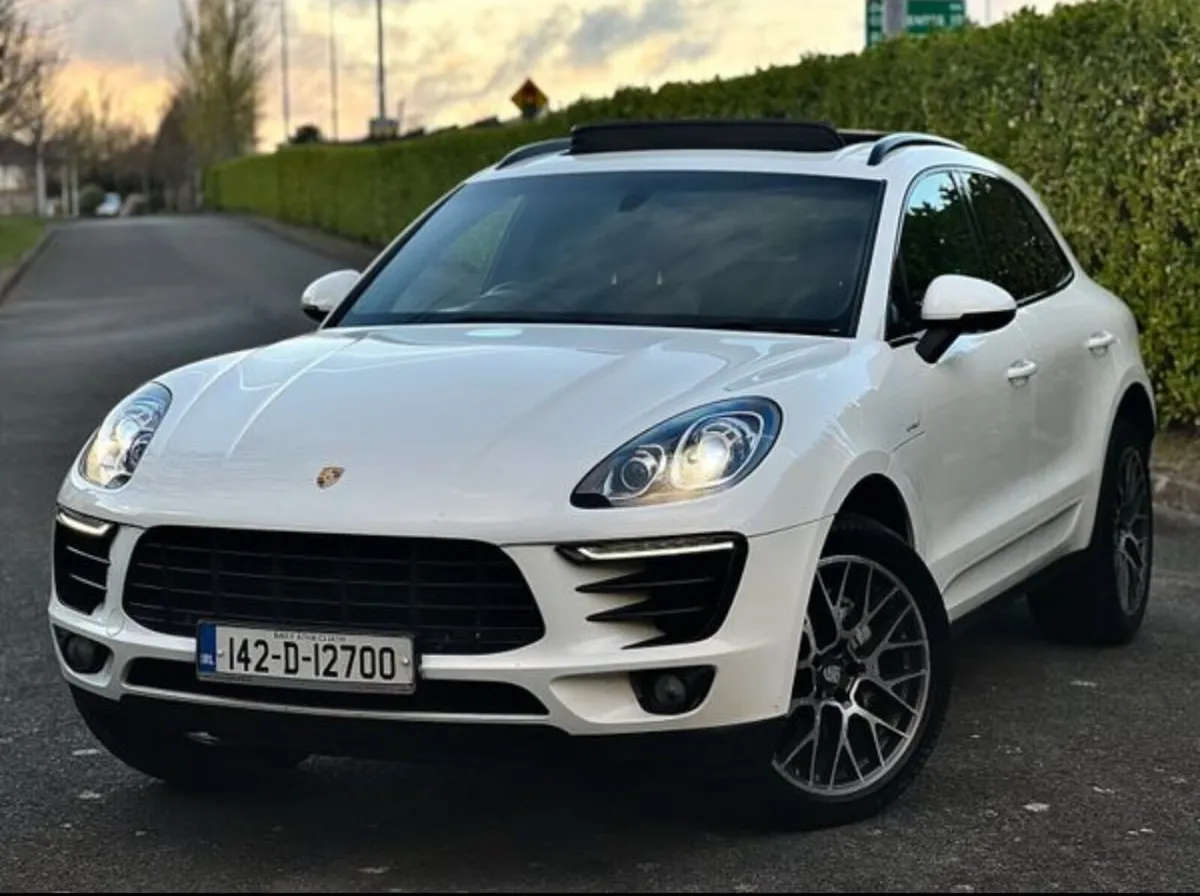 Porsche Macan S 2015 3.0 V6 PDK low tax 27500€ - Image 1