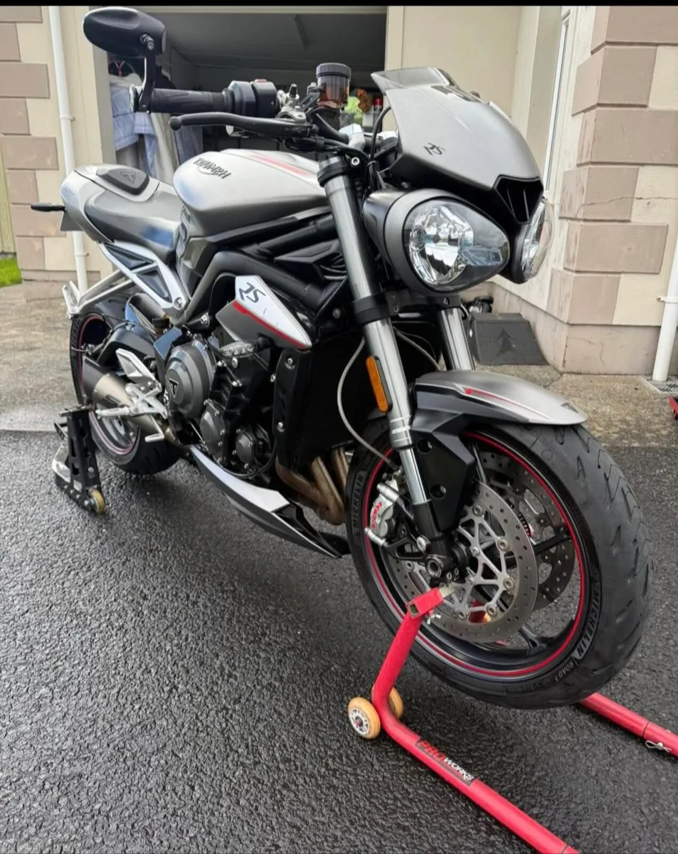 Triumph street triple 765rs - Image 1
