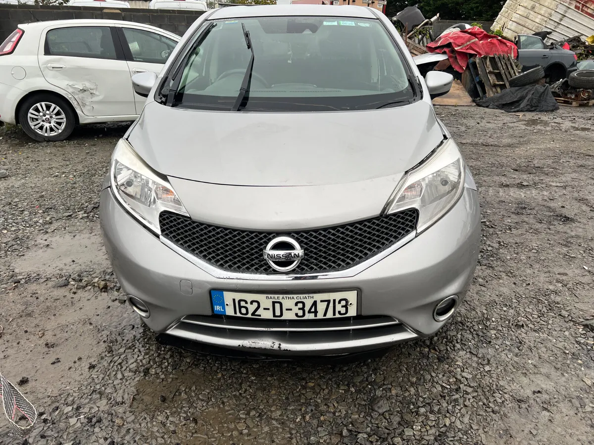 162 Nissan Note 1.2 Automatic only 138 kms - Image 2