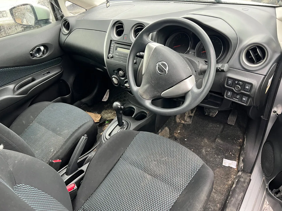 162 Nissan Note 1.2 Automatic only 138 kms - Image 4