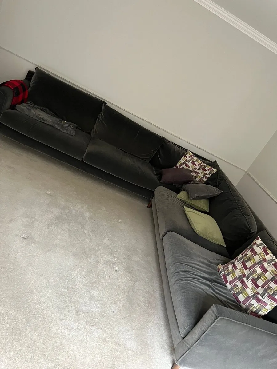 Beautiful Quality Large Sofa