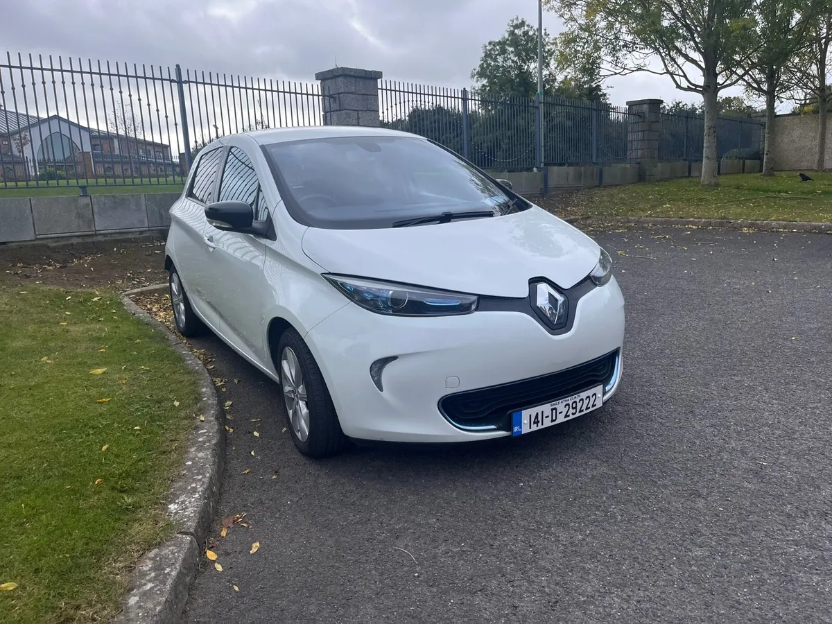 Renault Zoe 22kW great condition - Image 2