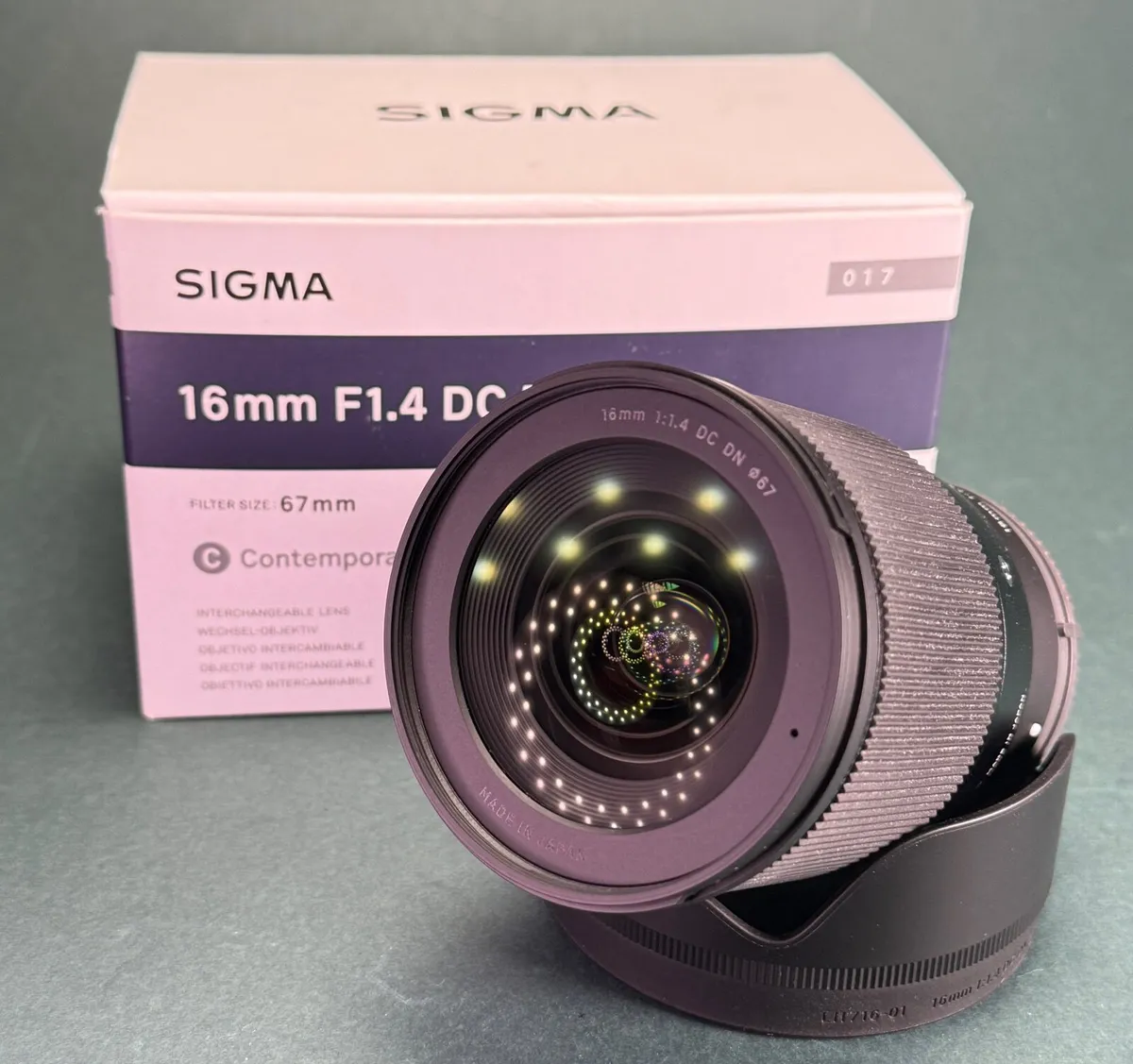 Sigma 16mm F1.4 DC DN Sony E mount - Image 2