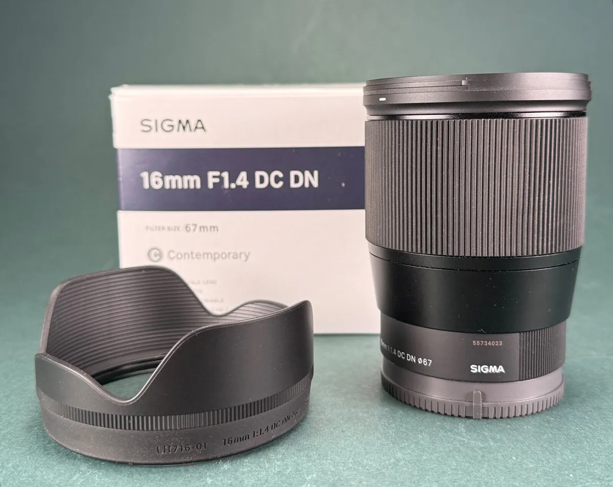 Sigma 16mm F1.4 DC DN Sony E mount - Image 3