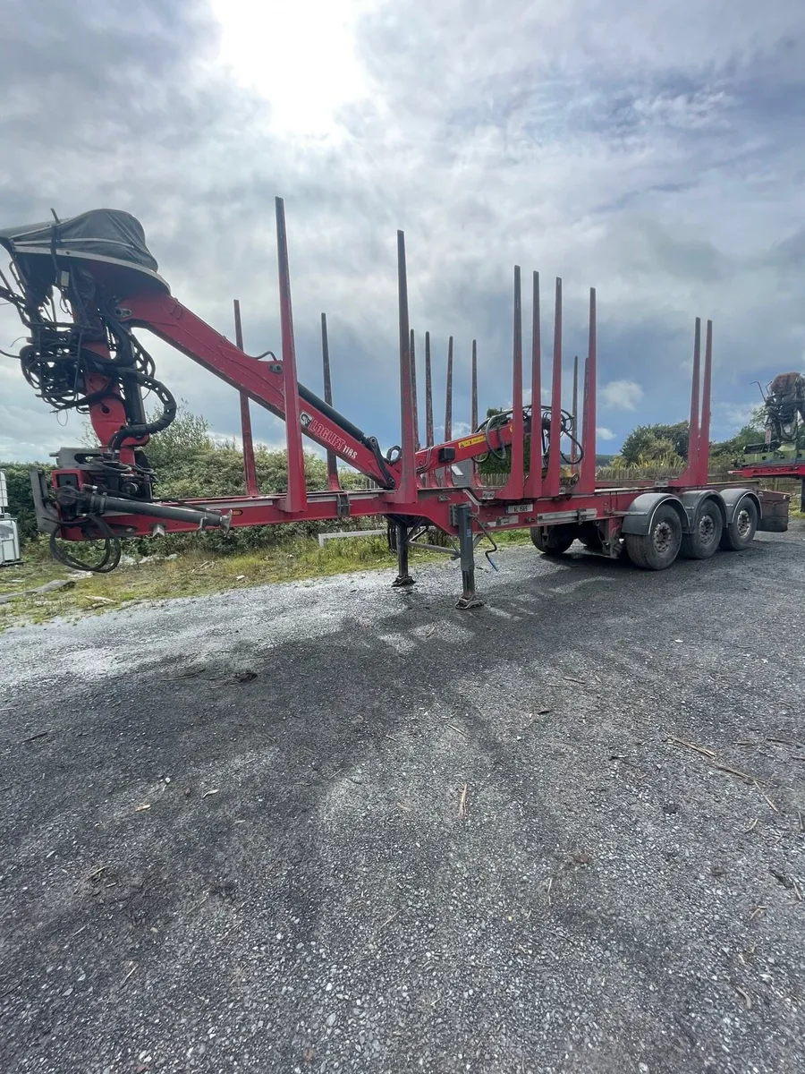 Robinson timber trailer - Image 1