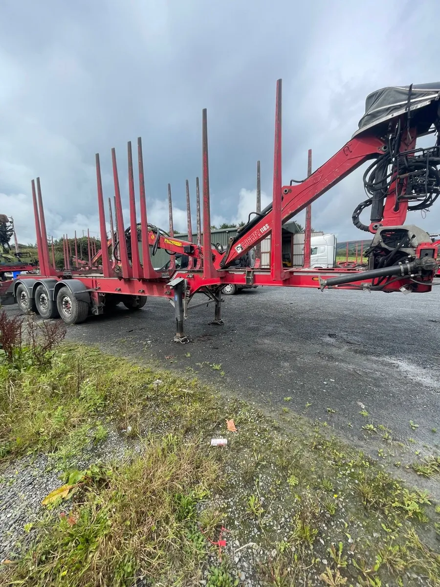Robinson timber trailer - Image 2