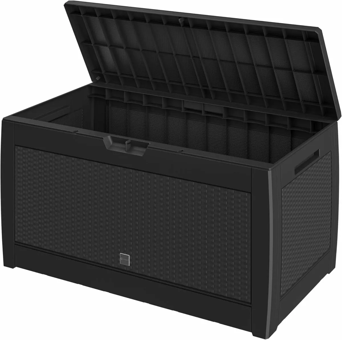 Garden Storage 310L Rattan-Style Outdoor Storage B - Image 4