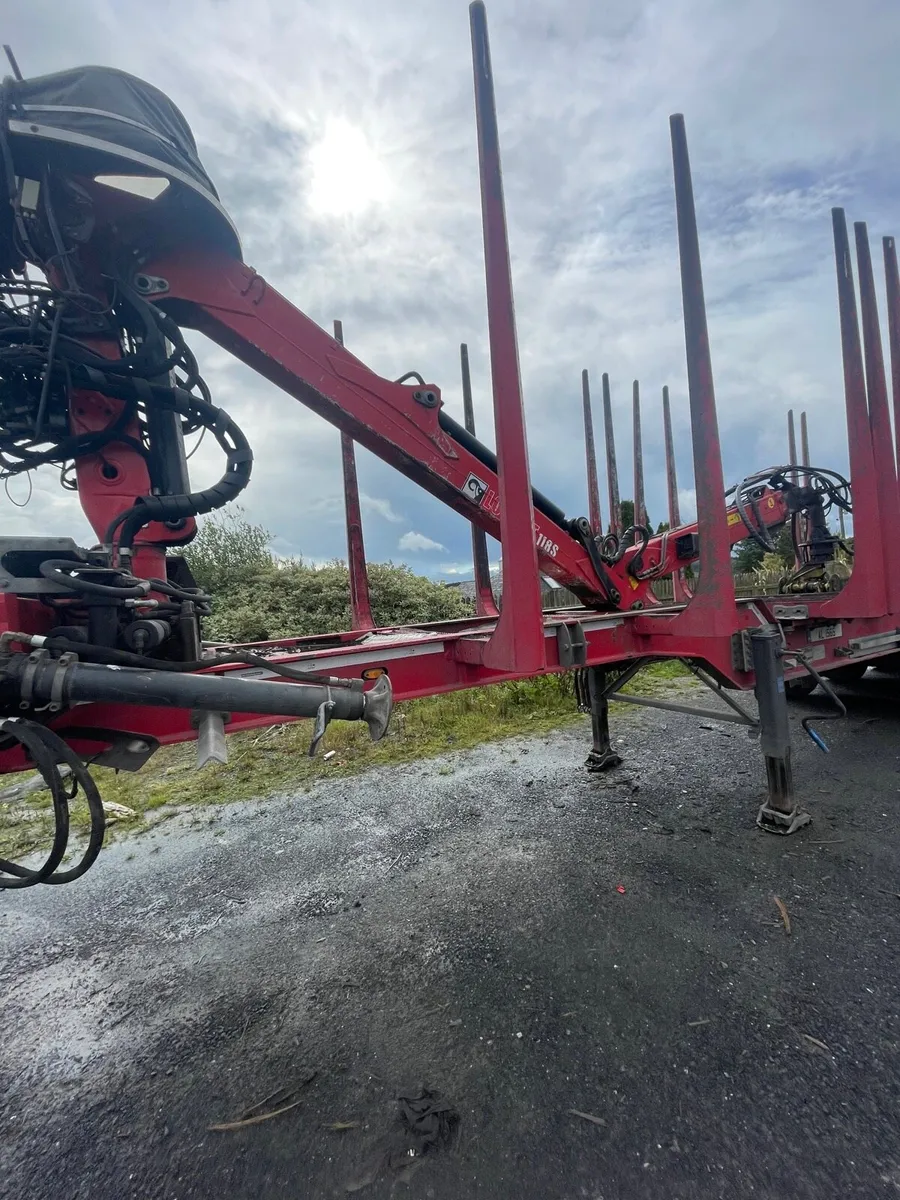 Robinson timber trailer - Image 3