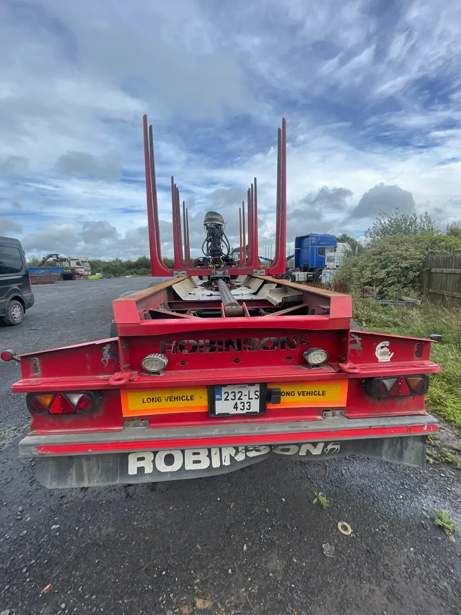 Robinson timber trailer - Image 4