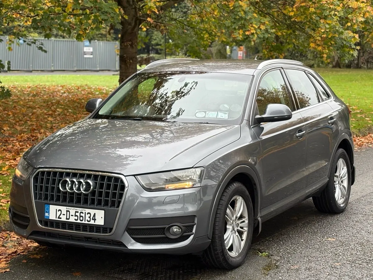 Audi Q3 Automatic Nct And Tax - Image 2