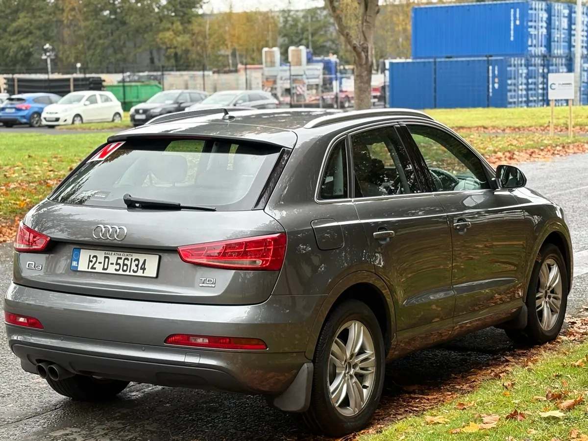 Audi Q3 Automatic Nct And Tax - Image 4