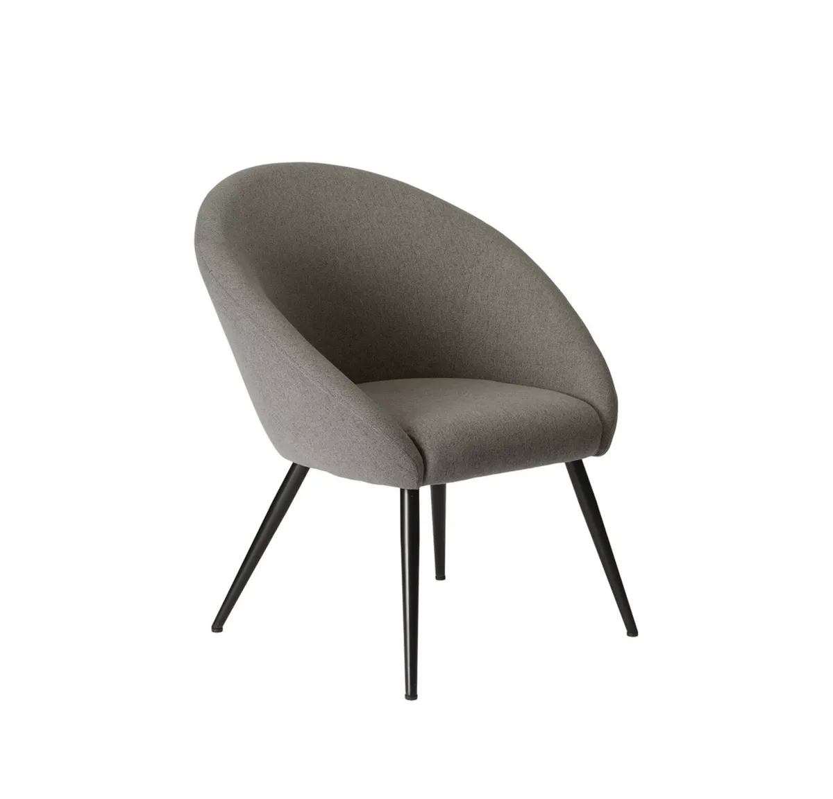 Colenso dark grey chair from b&q - Image 1