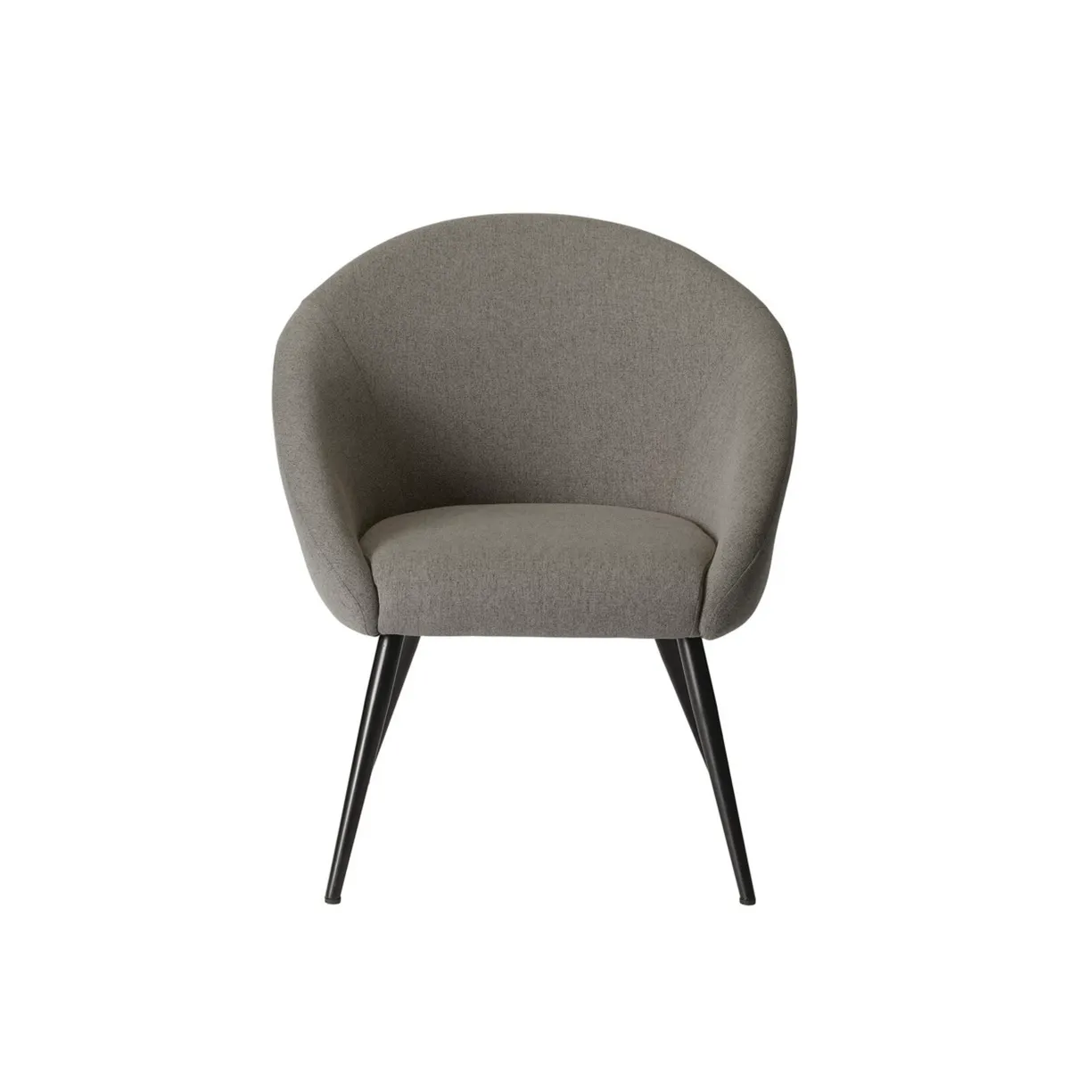 Colenso dark grey chair from b&q - Image 2