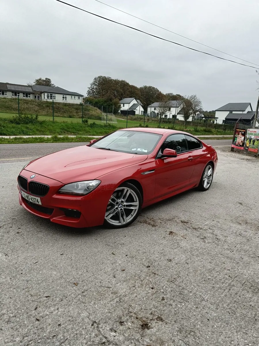 BMW 640d 3.0 M-Sport 6 Cylinder Twin Turbo 313bhp - Image 1