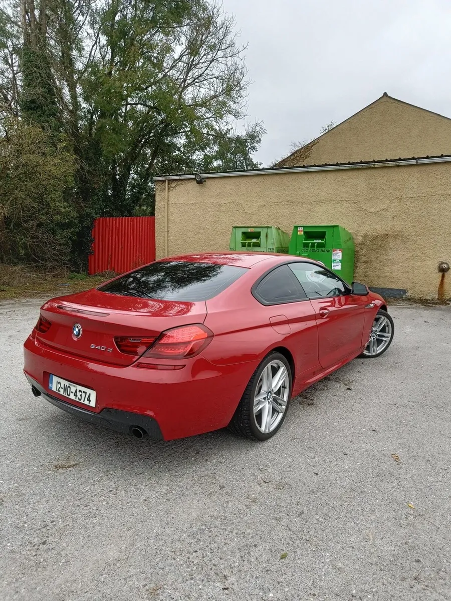 BMW 640d 3.0 M-Sport 6 Cylinder Twin Turbo 313bhp - Image 4